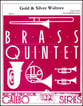 GOLD AND SILVER WALTZES BRASS 5TET cover